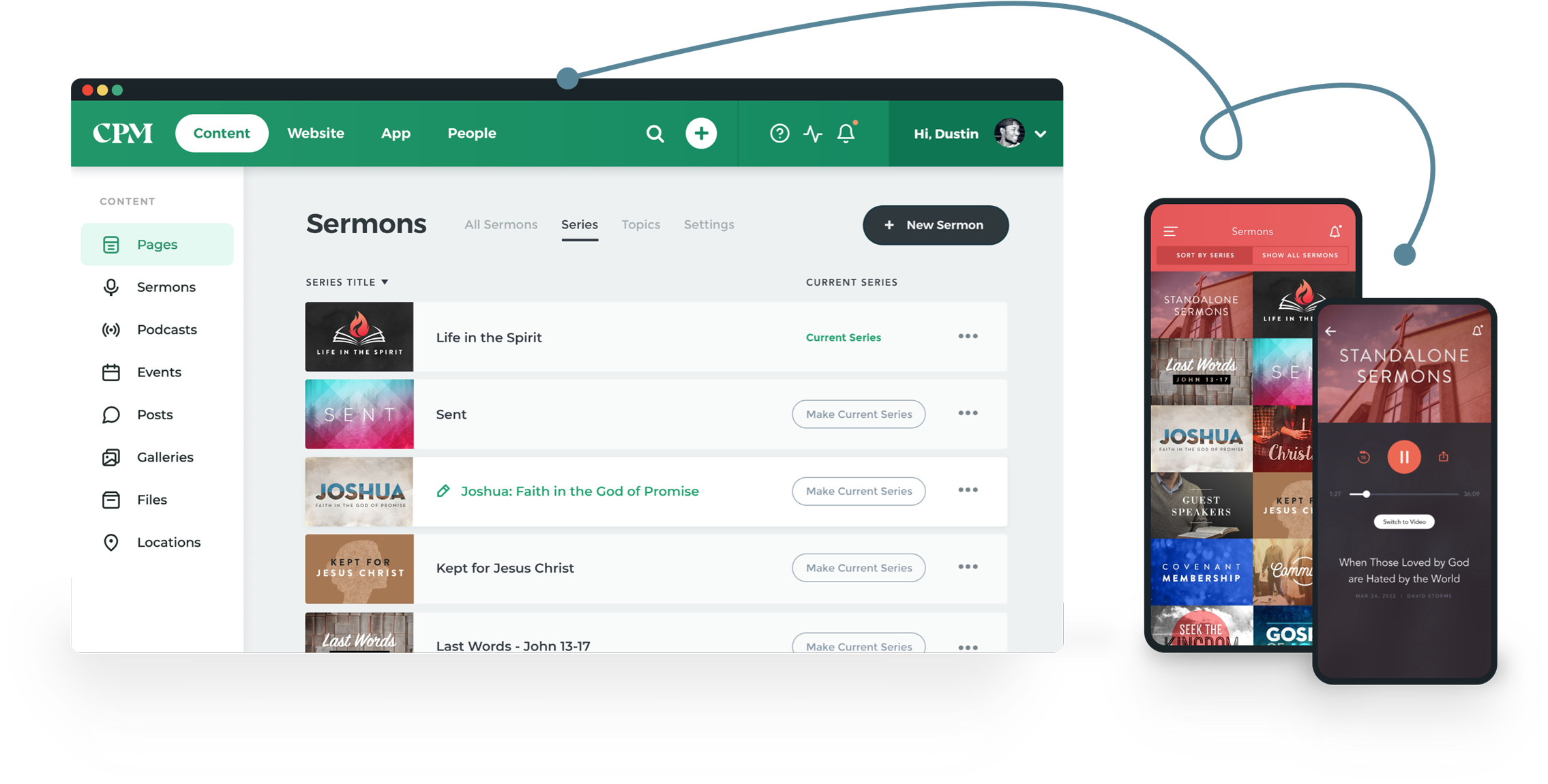 Church Plant Media Apps And Websites For Churches And Ministries Apps