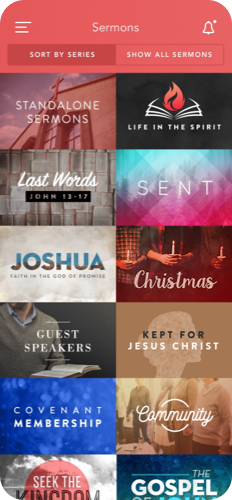 App Sermons Preview